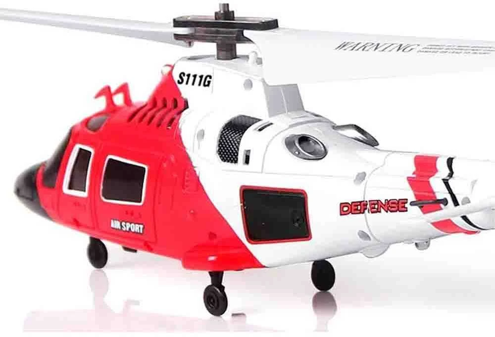 Jokomisiada Syma S111G helicopter with RC0541 remote control