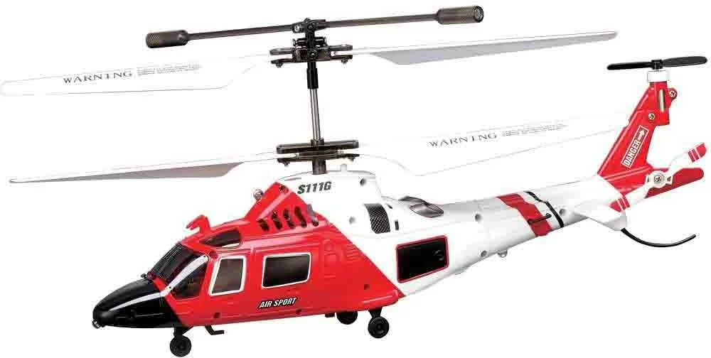 Jokomisiada Syma S111G helicopter with RC0541 remote control