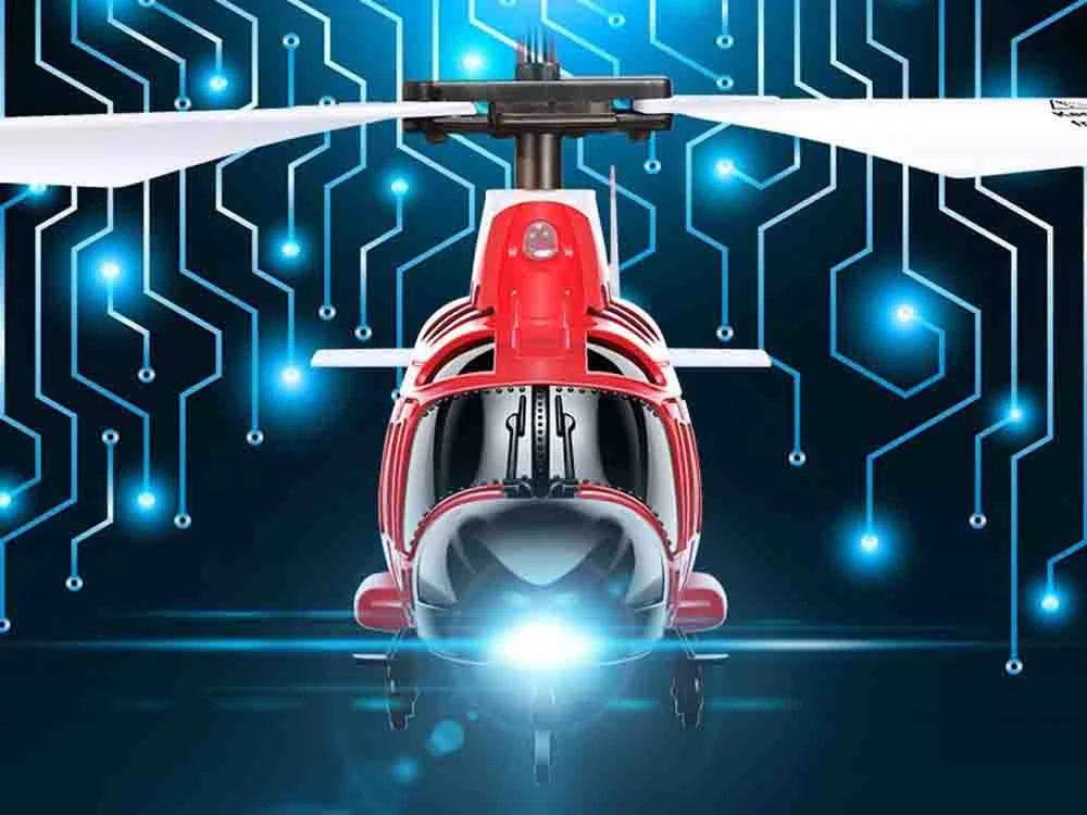 Jokomisiada Syma S111G helicopter with RC0541 remote control
