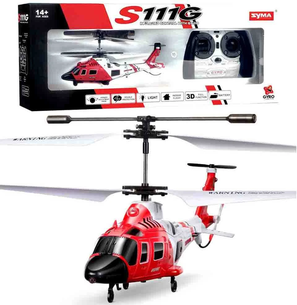 Jokomisiada Syma S111G helicopter with RC0541 remote control