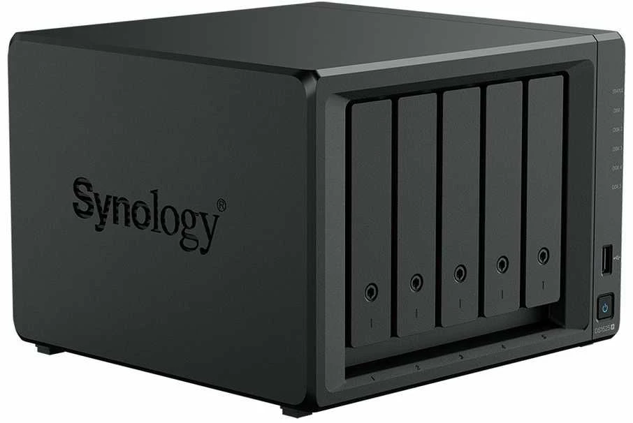 Serveris Synology DiskStation | DS1525+ | AMD Ryzen | V1500B | 8 GB | DDR4 | Juodas