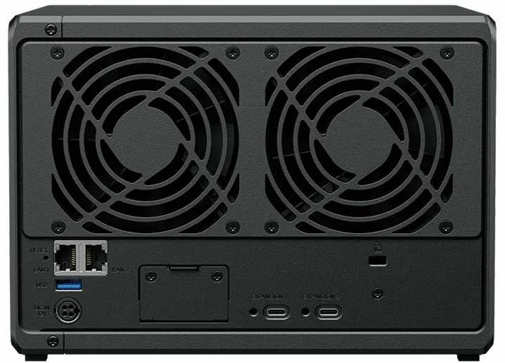 Serveris Synology DiskStation | DS1525+ | AMD Ryzen | V1500B | 8 GB | DDR4 | Juodas