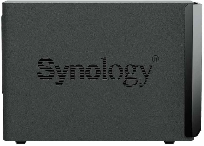 Serveris „Synology DS225+“ 2 skyrių NAS stacionarus diskas „Intel® Celeron® J4125“ 2 GB DDR4 „Synology DSM Juodas“ – tik „Synology“ kietasis diskas