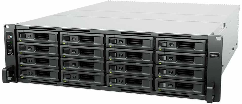 Serveris „Synology RackStation“ | RS2825RP+ | AMD Ryzen | V1780B | 8 GB | DDR4