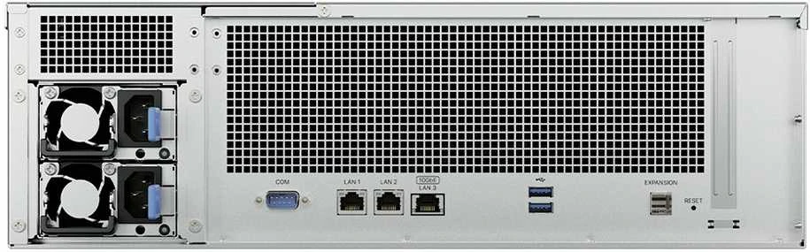 Serveris „Synology RackStation“ | RS2825RP+ | AMD Ryzen | V1780B | 8 GB | DDR4