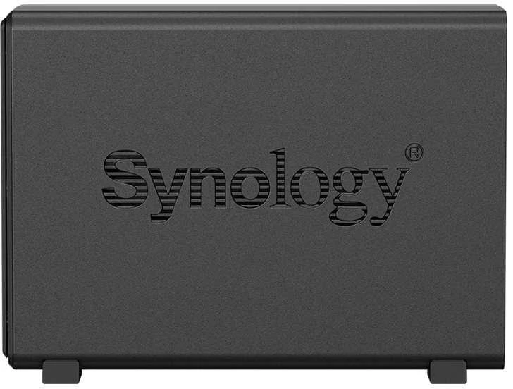 Serveris SYNOLOGY DS124 1-Bay NAS RTD1619B 1GB RAM