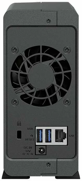Serveris SYNOLOGY DS124 1-Bay NAS RTD1619B 1GB RAM