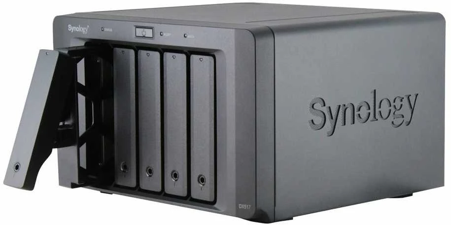 Serveris SYNOLOGY DX517 NAS