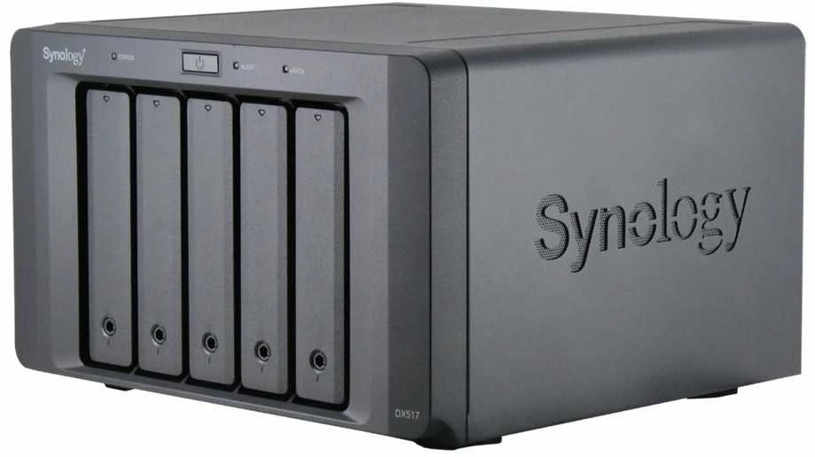 Serveris SYNOLOGY DX517 NAS