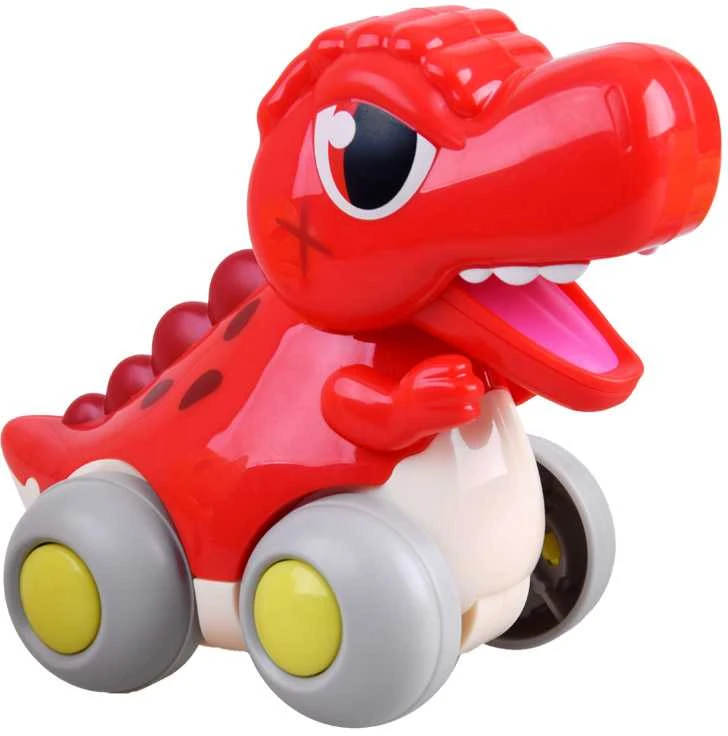 Žaislų automobilis važiuoja „Dinozaurų T-Rex“ žaislas