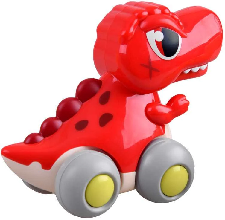 Žaislų automobilis važiuoja „Dinozaurų T-Rex“ žaislas