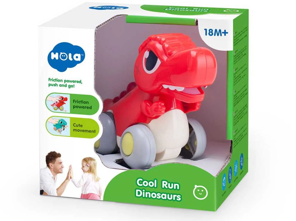Žaislų automobilis važiuoja „Dinozaurų T-Rex“ žaislas