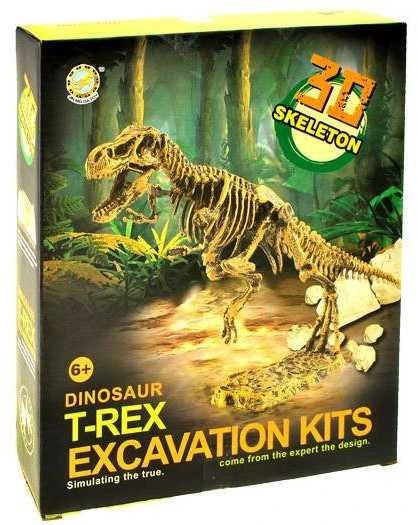 Jokomisiada 3D dinozauro skeleto rinkinys