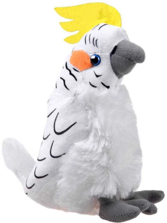 Beppe Talismanas papūgos balta nimfa 17cm