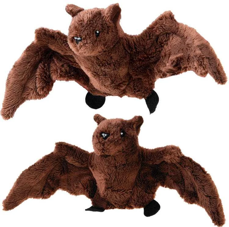 Beppe Bat mascot ruda 30cm 13964