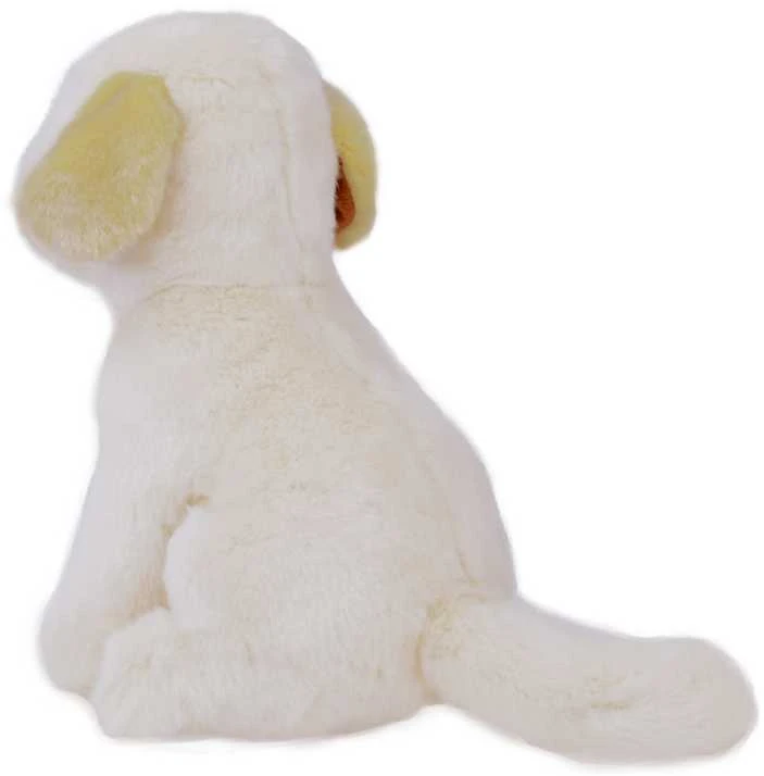 Beppe Pliušinis žaislas talismanas mielas žaislas Labradoro šuns sėdėjimas 20cm 13475