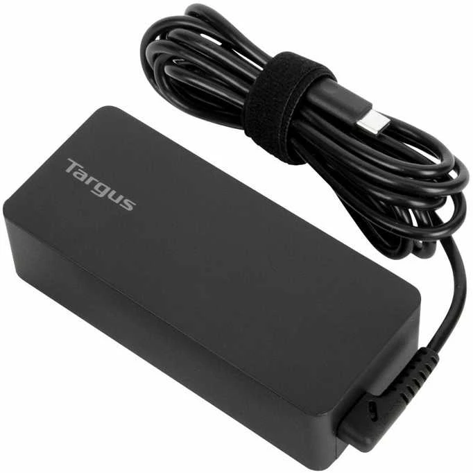 Targus | 65 W USB-C PD įkroviklis – skirtas nešiojamiesiems kompiuteriams arba maitinimo dokams