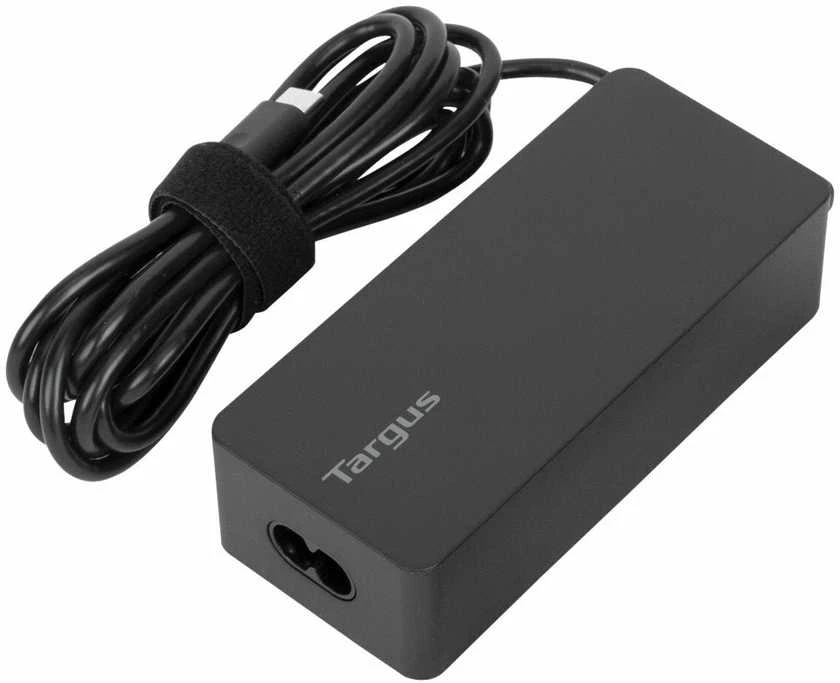 Targus | 65 W USB-C PD įkroviklis – skirtas nešiojamiesiems kompiuteriams arba maitinimo dokams