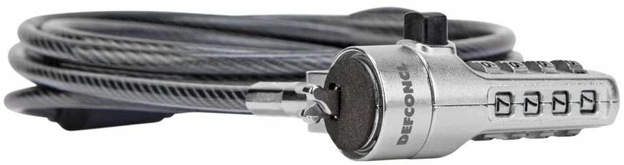 TARGUS DEFCON MINI COMBINATION CABLE LOCK
