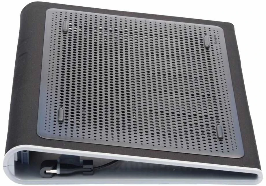 Targus | Notebook Cooling Pad iki 17” | 319 x 380 x 54 mm | 950 g | Juodas/Pilkas