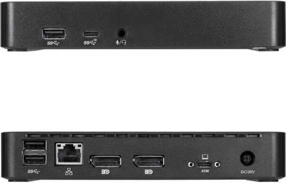 TARGUS universali USB-C DV4K prijungimo stotis su 65 W maitinimo tiekimu
