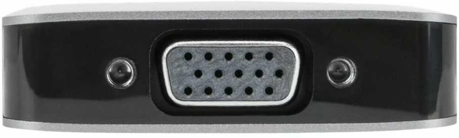 TARGUS USB-C VIENO VIDEO 4K HDMI / VGA DOKAS, W\ 100 W POWER PASS