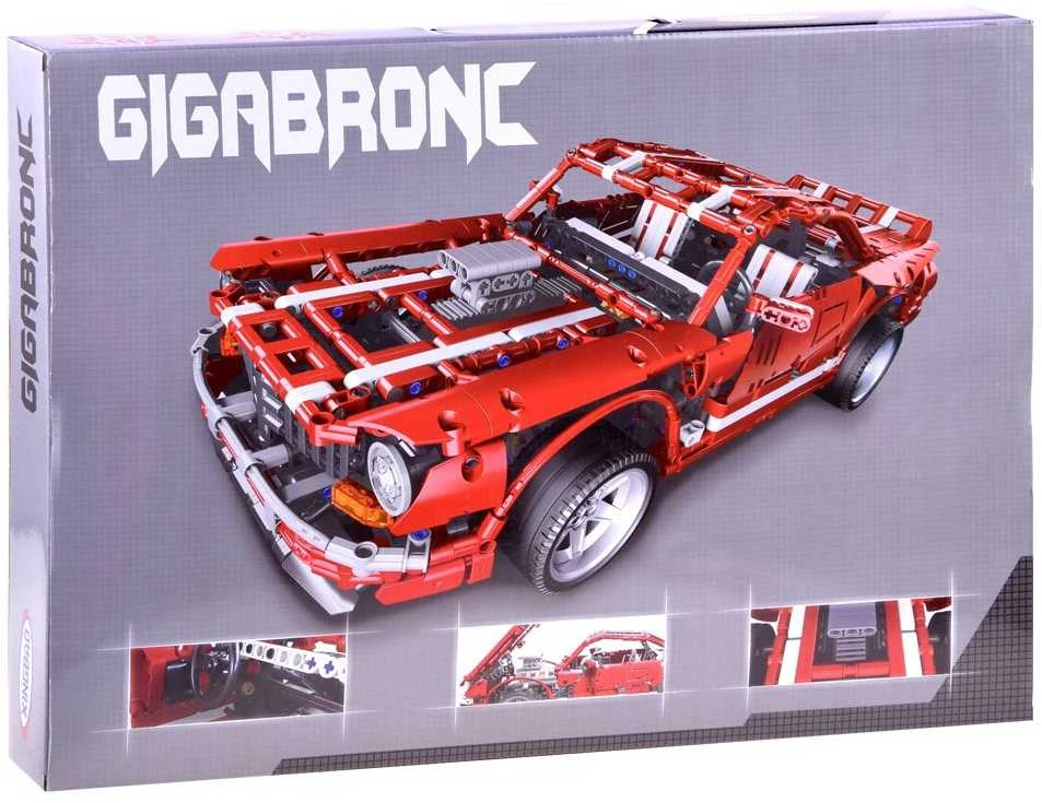 Jokomisiada Techniniai trinkelės lenktynių automobilis 2000 PCS