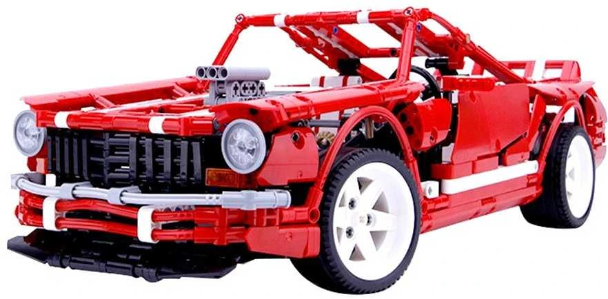 Jokomisiada Techniniai trinkelės lenktynių automobilis 2000 PCS