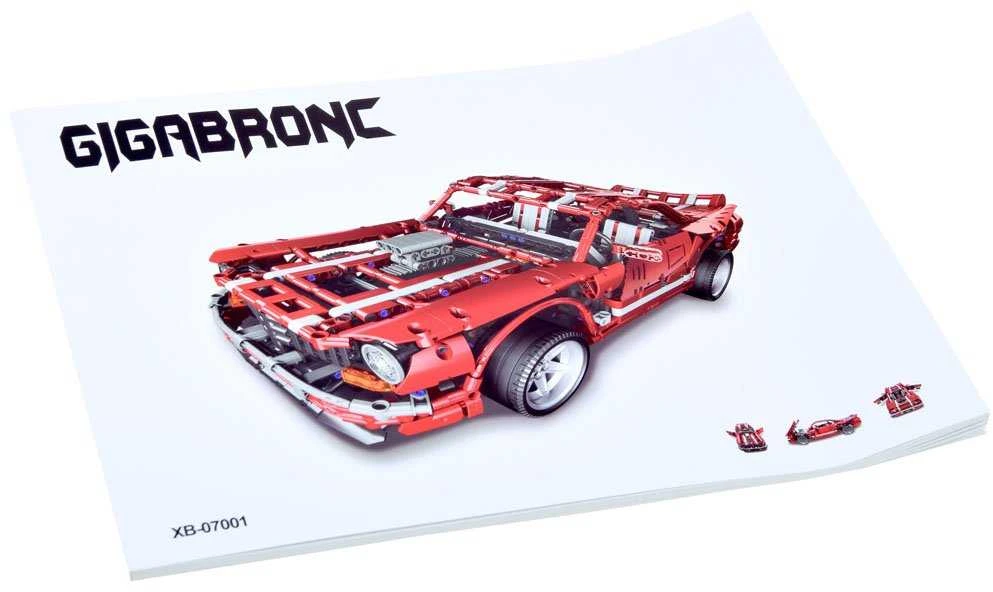 Jokomisiada Techniniai trinkelės lenktynių automobilis 2000 PCS