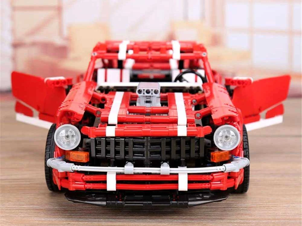 Jokomisiada Techniniai trinkelės lenktynių automobilis 2000 PCS