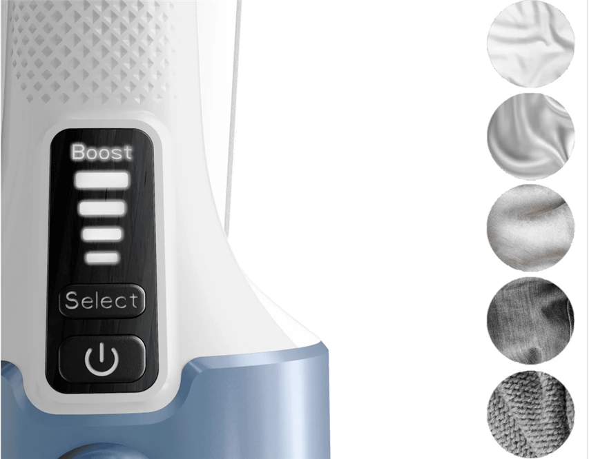 TEFAL garintuvas | DT8722E0 Pure Force 2in1 | Rankinis | 1800 W | 0,18 l | 35 g/min