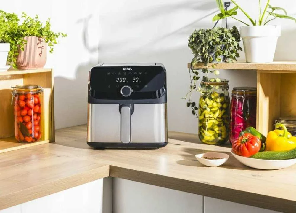 Karšto oro gruzdintuvė Tefal EY855D10