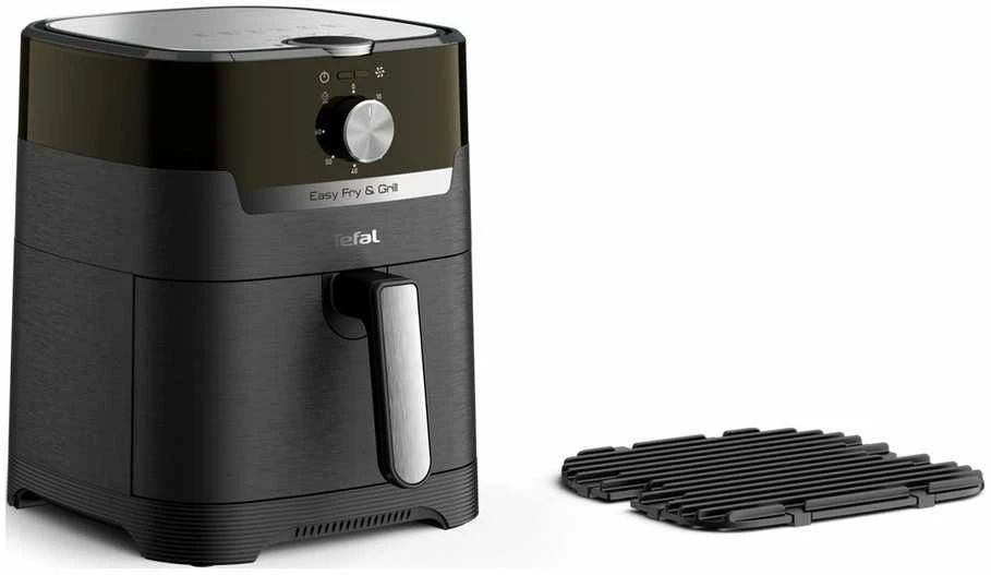 Gruzdintuvė Tefal Easy Fry & Grill Classic EY501815, Juodos spalvos