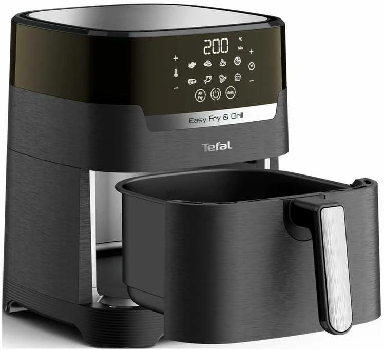Karšto oro gruzdintuvė Tefal Easy Fry & Grill 2-in-1 Precision, 1550  W, 4,5 L