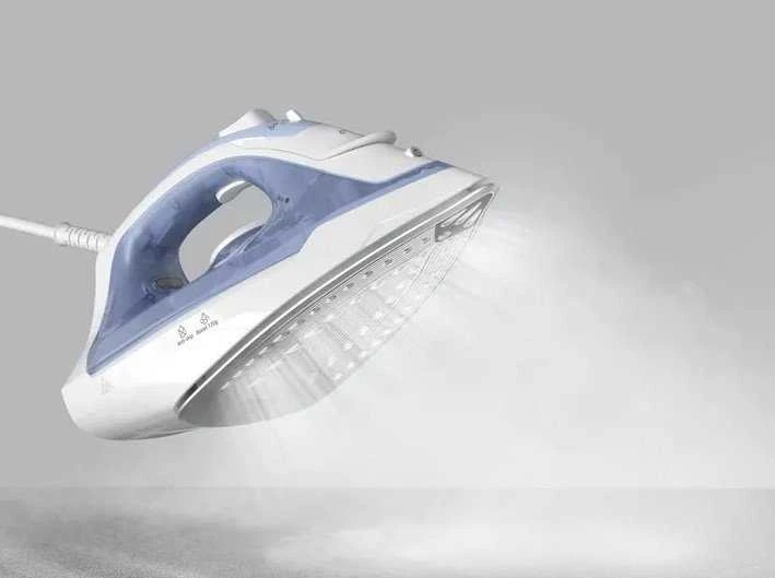 TEFAL Garų lygintuvas | FV2C41E0 Virtuo | Garų lygintuvas | 2000 W | Vanduo tank capacity 240 ml | Continuous steam 27 g/min | Steam boost performance 120 g/min | Mėlyna/Baltas