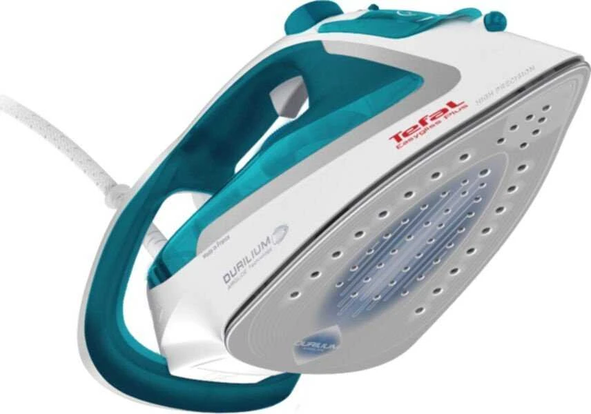 TEFAL | FV5718 | Garų lygintuvas | 2500 W | Vanduo tank capacity 270 ml | Continuous steam 45 g/min | Steam boost performance 195 g/min | Mėlyna/ baltas