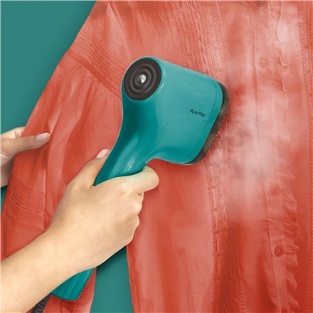 TEFAL Garment Steamer Pure Pop | DT2026E1 | Rankinis | 1300 W | 0,07 L | 20 g/min | Žalias