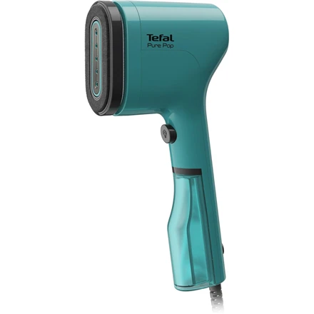 TEFAL Garment Steamer Pure Pop | DT2026E1 | Rankinis | 1300 W | 0,07 L | 20 g/min | Žalias
