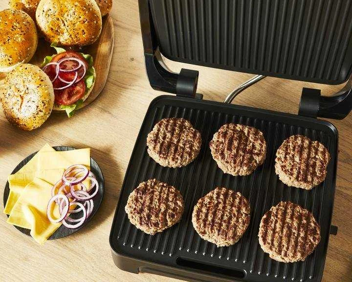 TEFAL Table Grilis | GC271D10 | Grilis | 2000 W | Sidabrinis