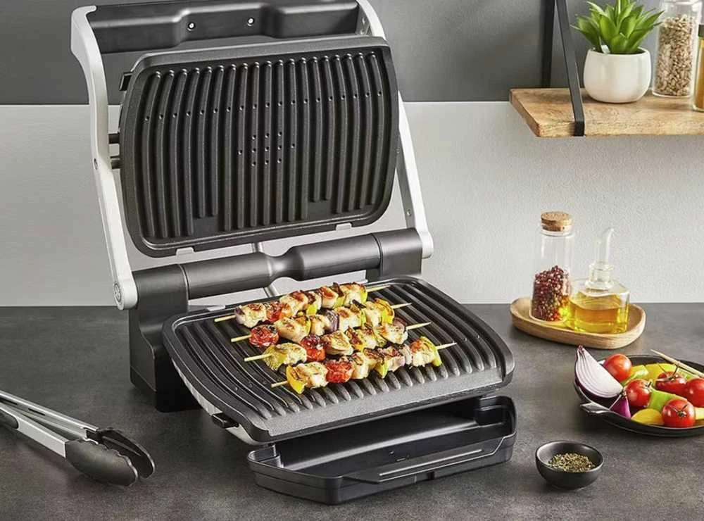 Elektrinis grilis Tefal GC718D10 +DOVANA Tefal Peilių rinkinys