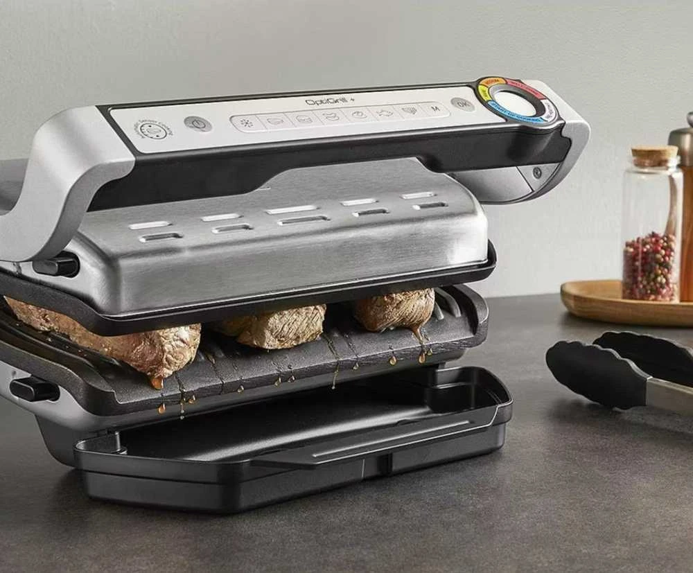 Elektrinis grilis Tefal GC718D10 +DOVANA Tefal Peilių rinkinys