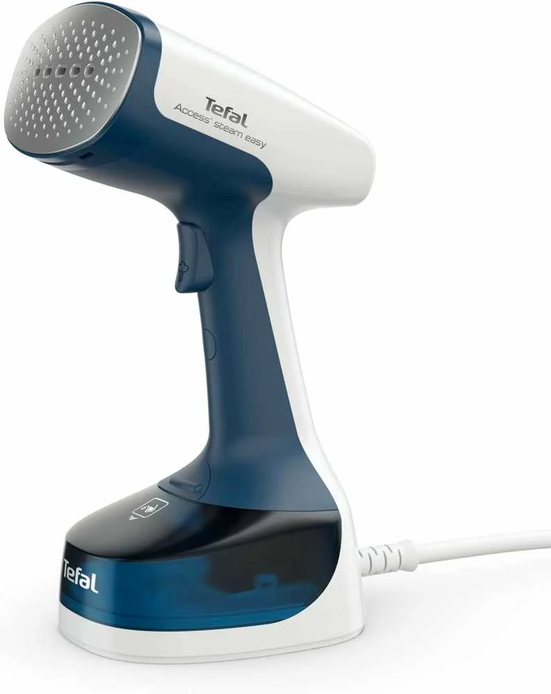 TEFAL Hand Travel Steamer | DT7130 | Handheld | 1400 W | 0.15 L | 25 g/min | Mėlyna/Baltas