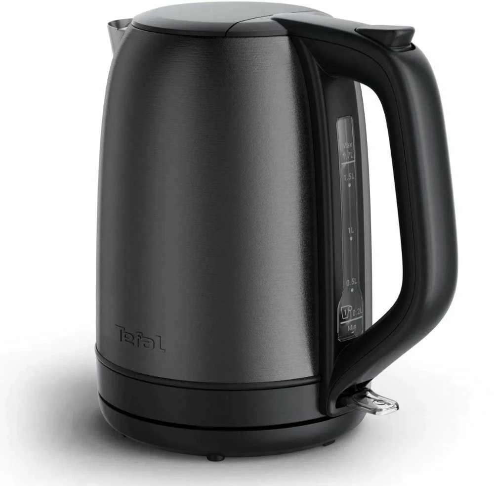 TEFAL Virdulys | KO5S08E0 Subito | Electric | 2400 W | 1.7 L | Nerūdijantis plienas | 360° rotational base | Pilkas