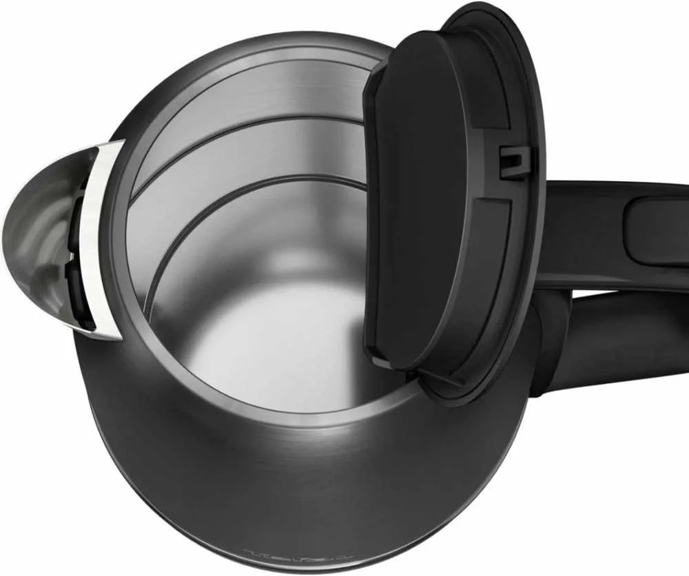 TEFAL Virdulys | KO5S08E0 Subito | Electric | 2400 W | 1.7 L | Nerūdijantis plienas | 360° rotational base | Pilkas