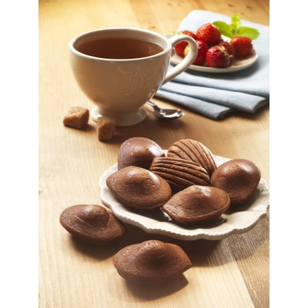 Vaflinė TEFAL Madeleine plates for cookies XA801512 Juodas | TEFAL | Madeleine plates | XA801512 | Juodas