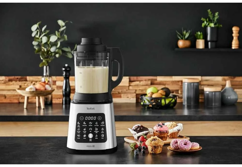 Kokteilinė Tefal Perfectmix Cook BL83SD30 | sidabrinės/juodos spalvos