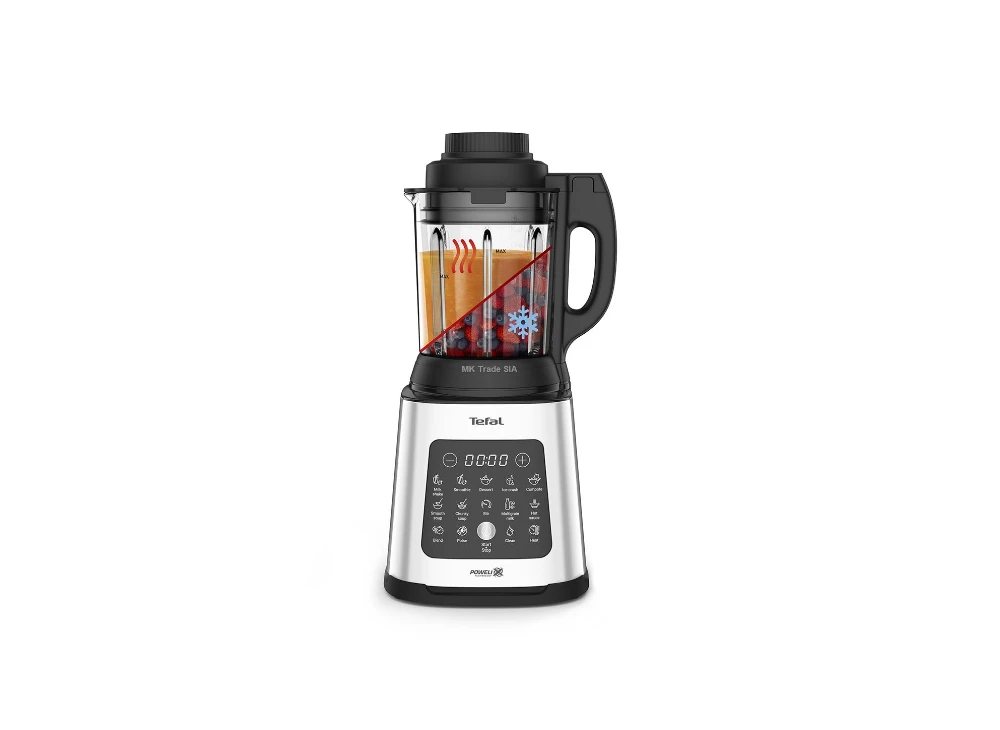 Kokteilinė Tefal Perfectmix Cook BL83SD30 | sidabrinės/juodos spalvos