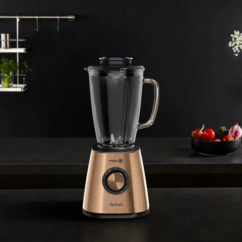 TEFAL | Maišytuvas | BlendForce BL439G10 | Stalviršis | 800 W | Stiklainio medžiaga Stiklas | Stiklainio talpa 1,75 L | Ledo smulkinimas | Varis
