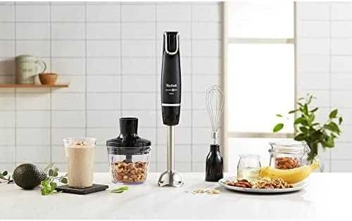 TEFAL | Maišytuvas | HB943838 InfintyForce | Hand Maišytuvas | 1000 W | Greičių skaičius 1 | Chopper | Juodas