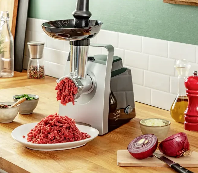 Mėsmalė Tefal NE109838 ( 1400 W , chromas )